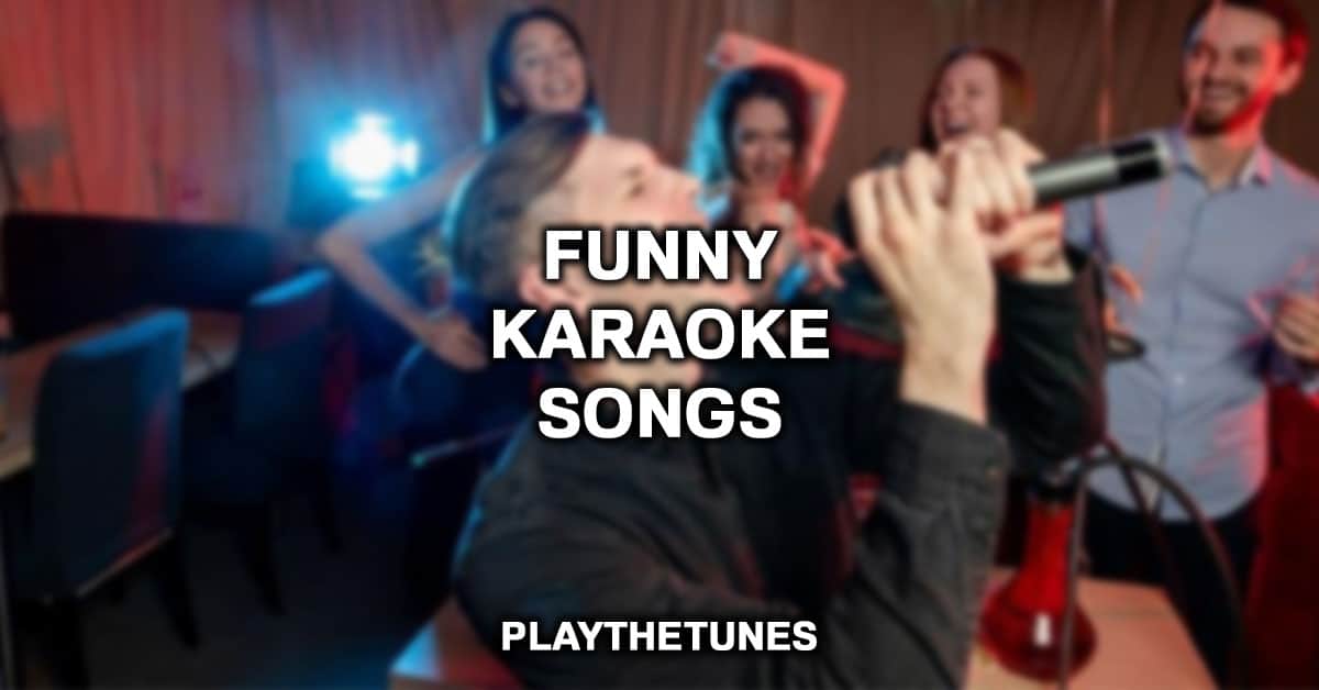 20 Funny Karaoke Songs for Group Activities