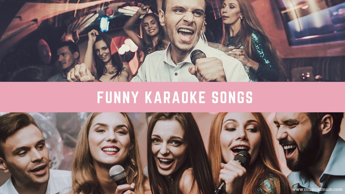 20 Funny Karaoke Songs for Group Activities
