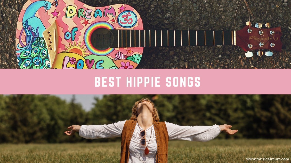 20 of the Best Hippie Songs that Epitomized an Era