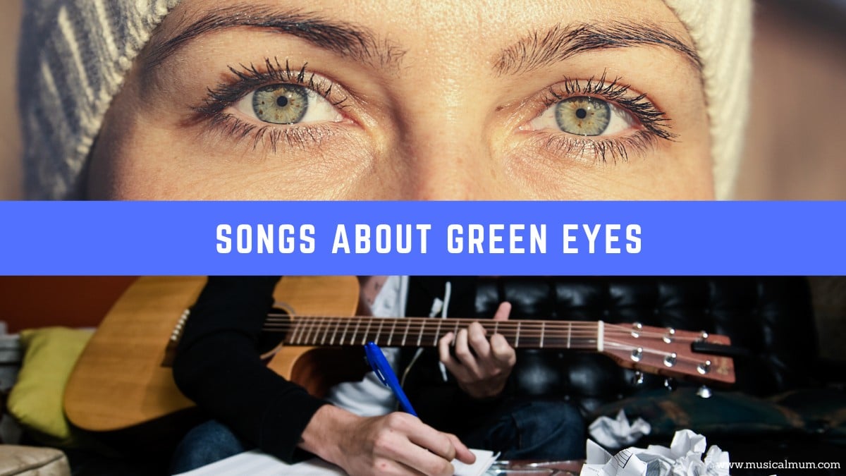20 Songs About Eyes