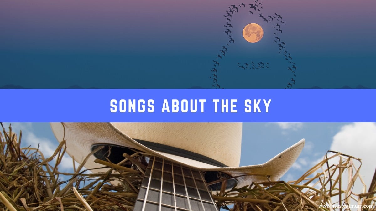 20 Songs About the Sky: A Collection of Different Genres and Themes