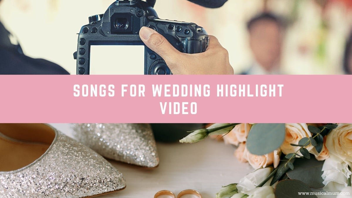 20 Songs for a Wedding Highlight Video