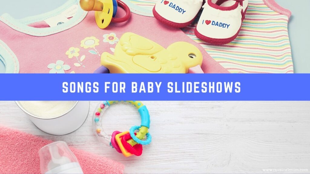 Creating a Heartwarming Baby Slideshow with Musical Mums Curated Songs