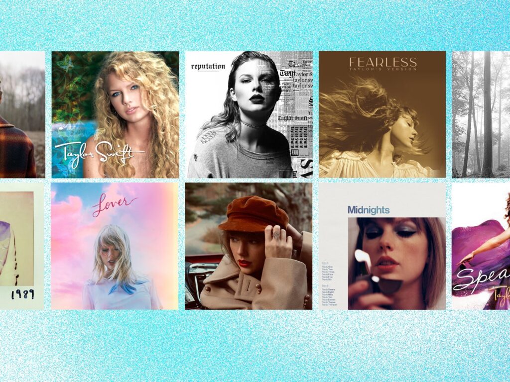 Taylor Swifts Albums in Chronological Order