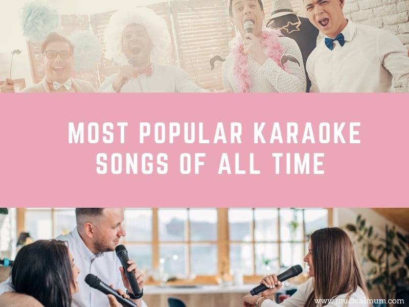 The 30 Most Popular Karaoke Songs of All Time